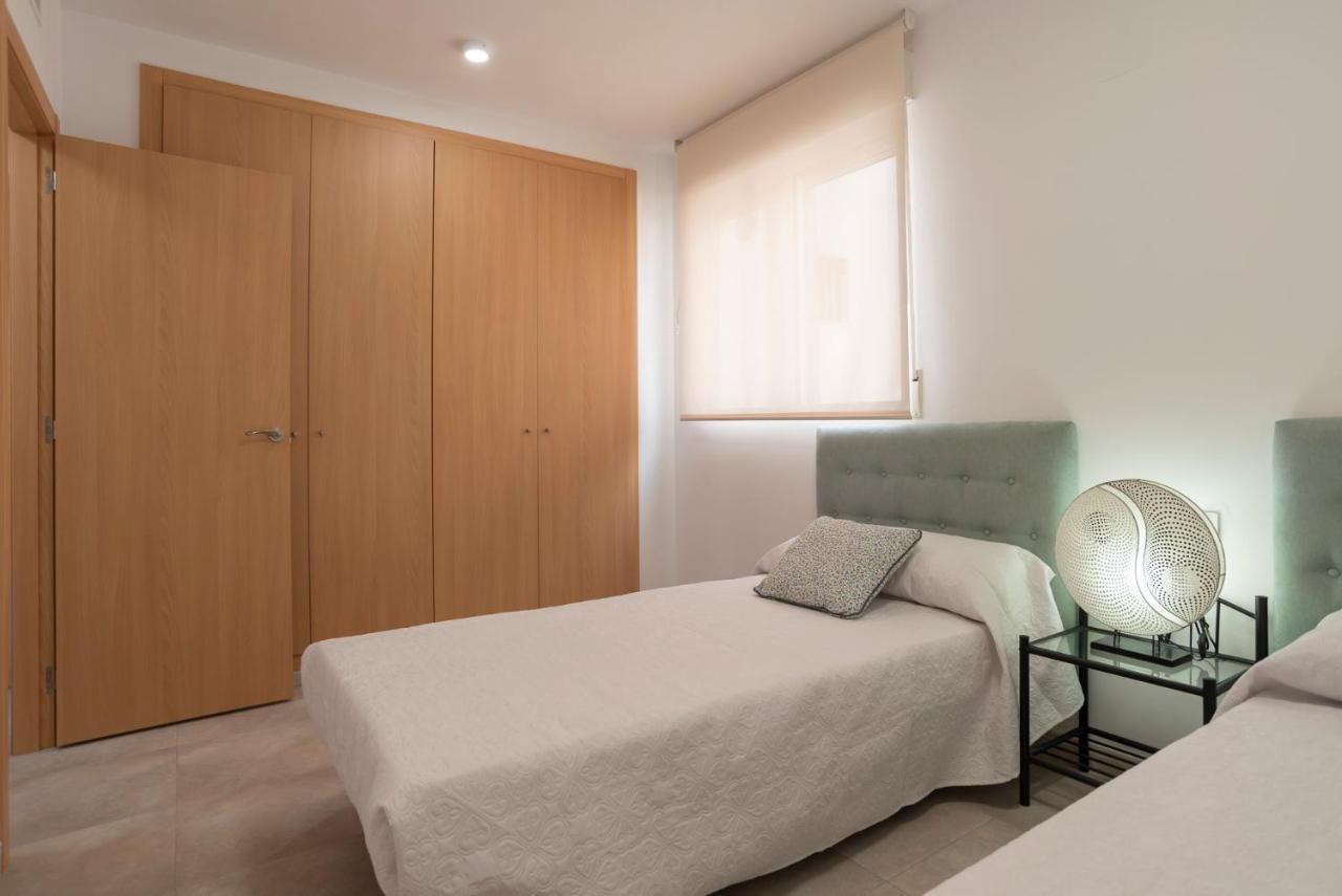 Nuevo Y Moderno Apartamento Con Aire Acondicionado - El Cid 4 Burriana Exterior photo