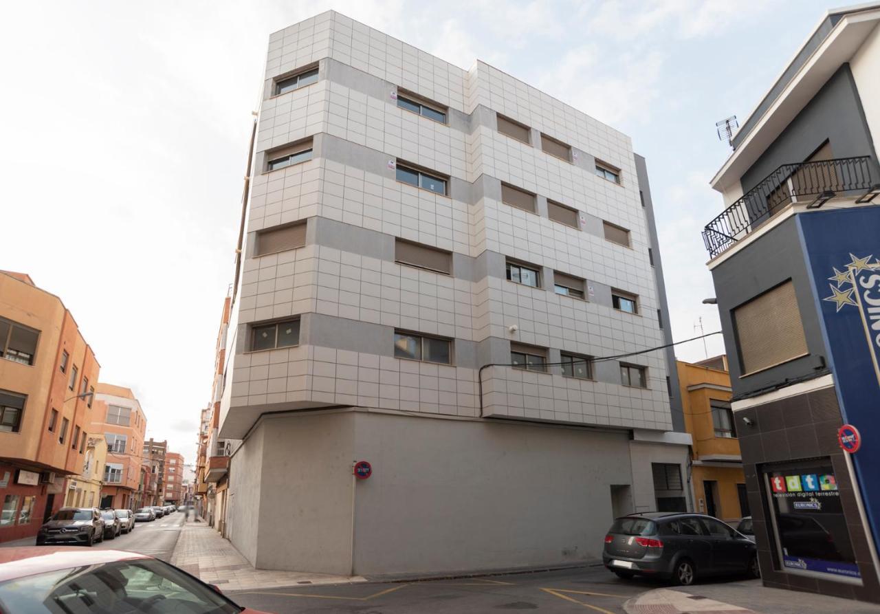 Nuevo Y Moderno Apartamento Con Aire Acondicionado - El Cid 4 Burriana Exterior photo